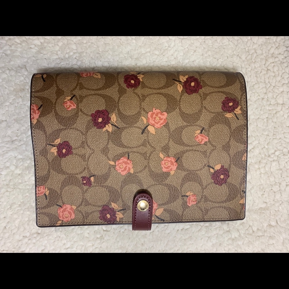 Authentic Coach Writing Journal (New, No Tags)